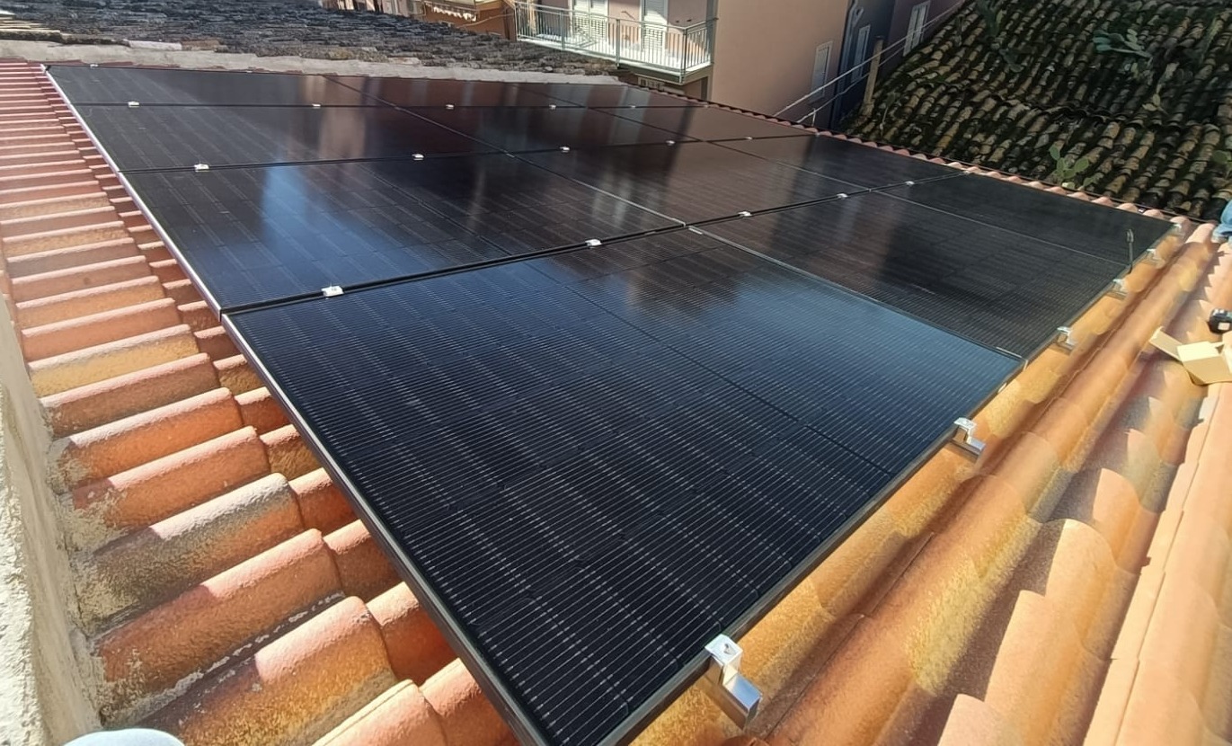 Installazione PiùEnergiaVerde