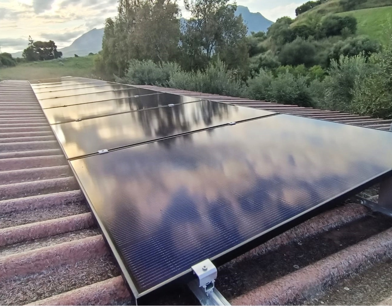 Installazione PiùEnergiaVerde