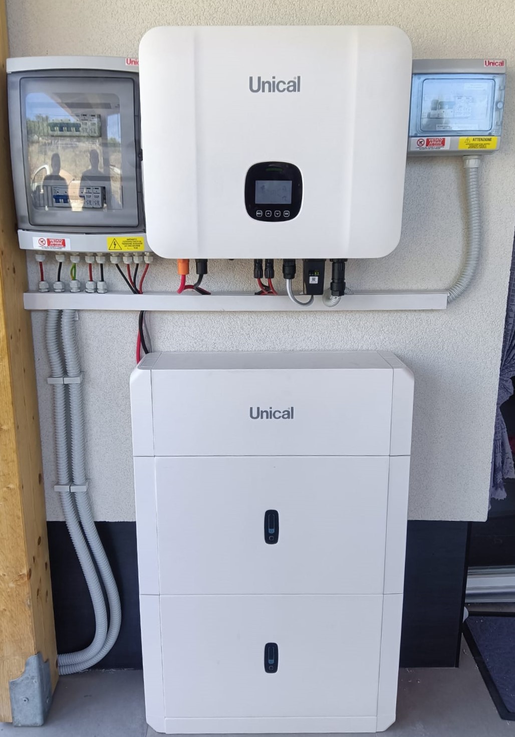 Installazione PiùEnergiaVerde