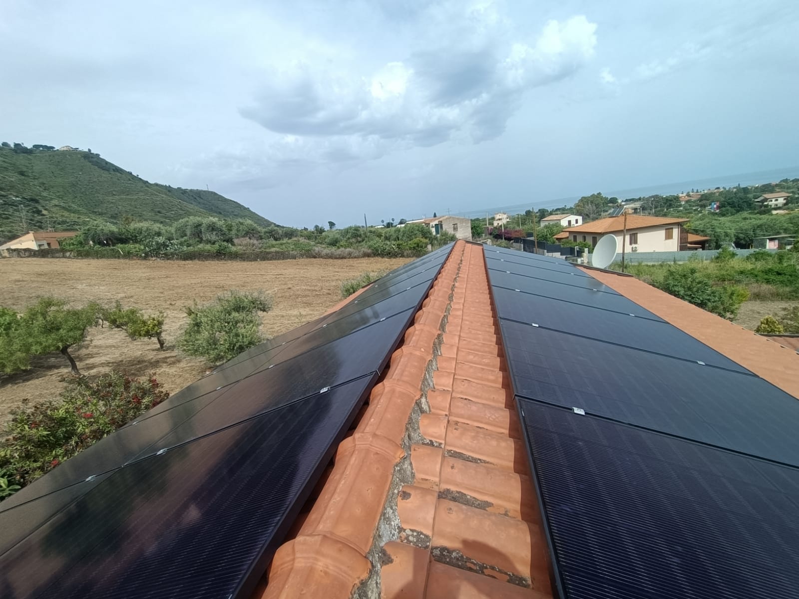 Installazione PiùEnergiaVerde