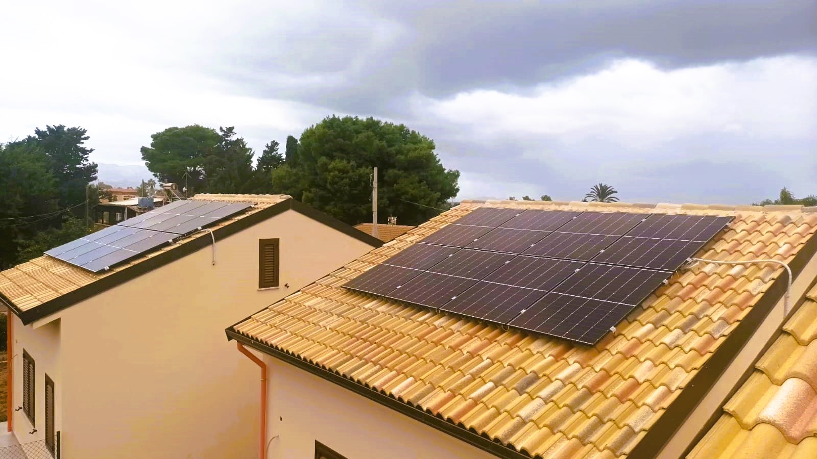 Installazione PiùEnergiaVerde