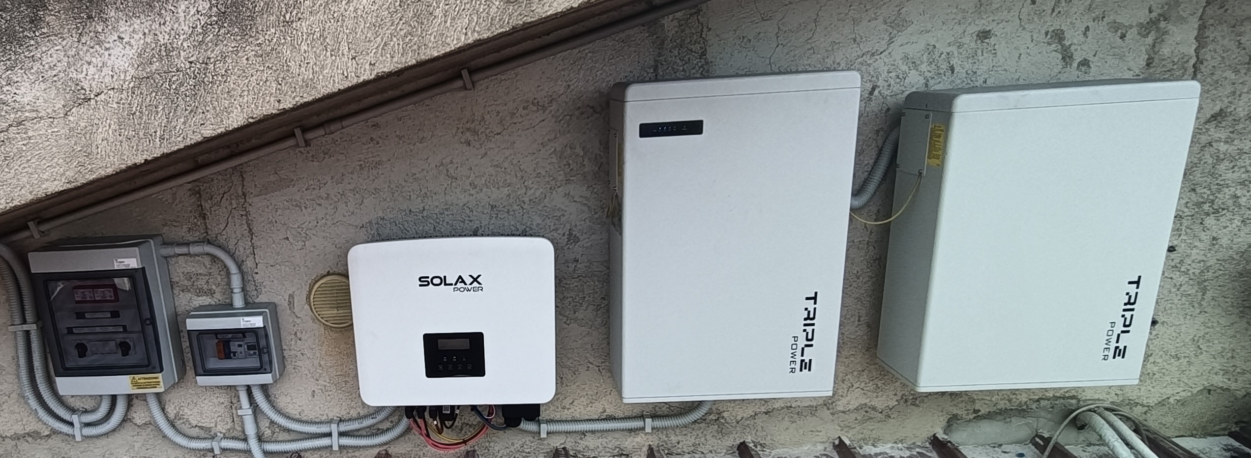 Installazione PiùEnergiaVerde