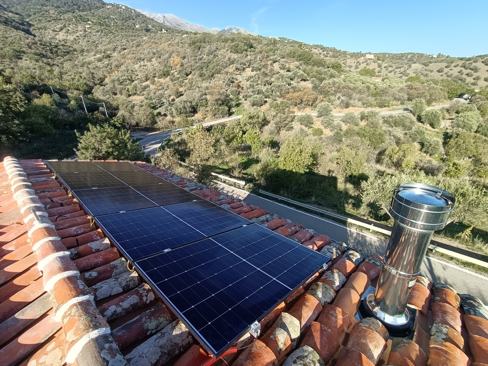 Installazione PiùEnergiaVerde